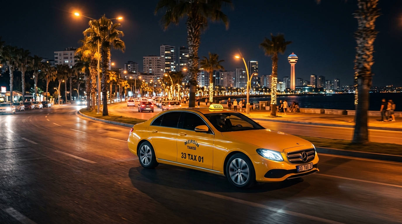 Mersin Yenişehir Taksi Pozcu Gece Lüks Taksi Hizmeti